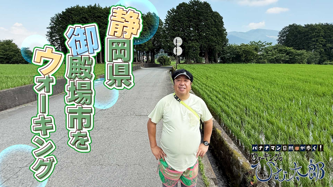 バナナマン日村が歩く！ ウォーキングのひむ太郎 7月15日(火)放送分 