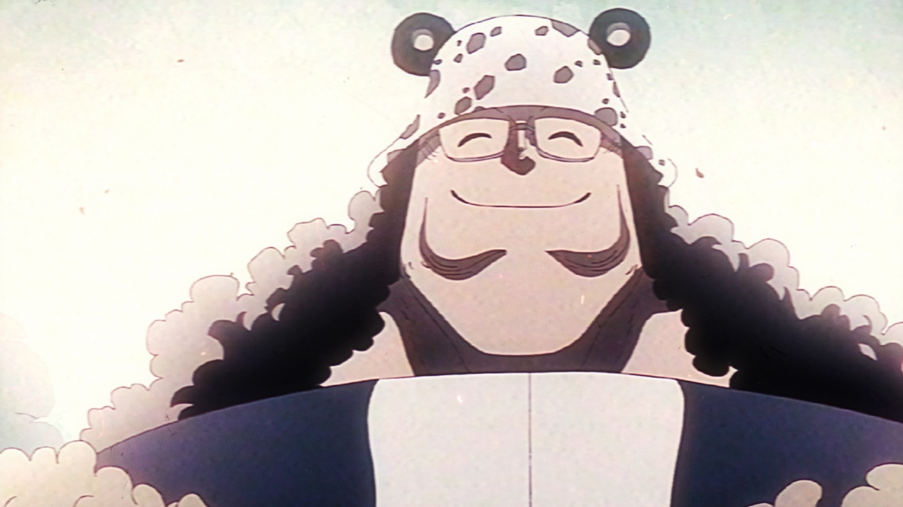 ワンピース エッグヘッド編 7月13日(日)放送分 第1136話 “くまの人生