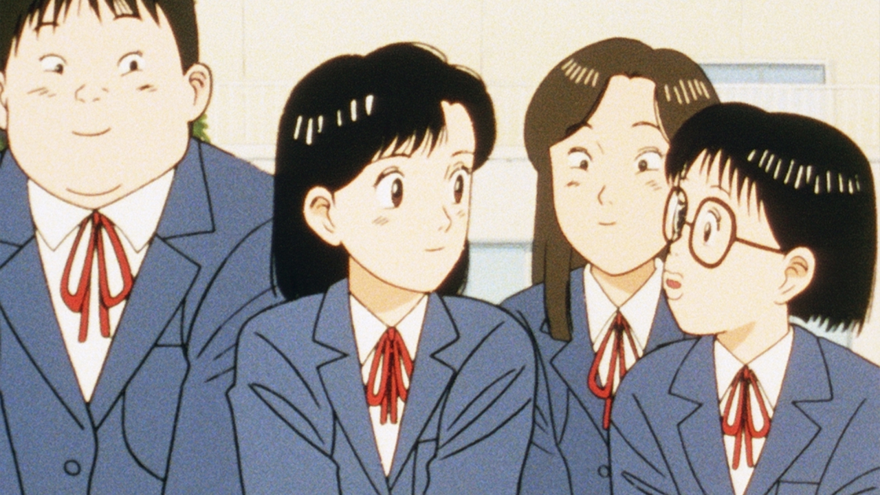 YAWARA! 1990年放送 第36話 嗚呼花園! 涙の卒業式｜アニメ／ヒーロー