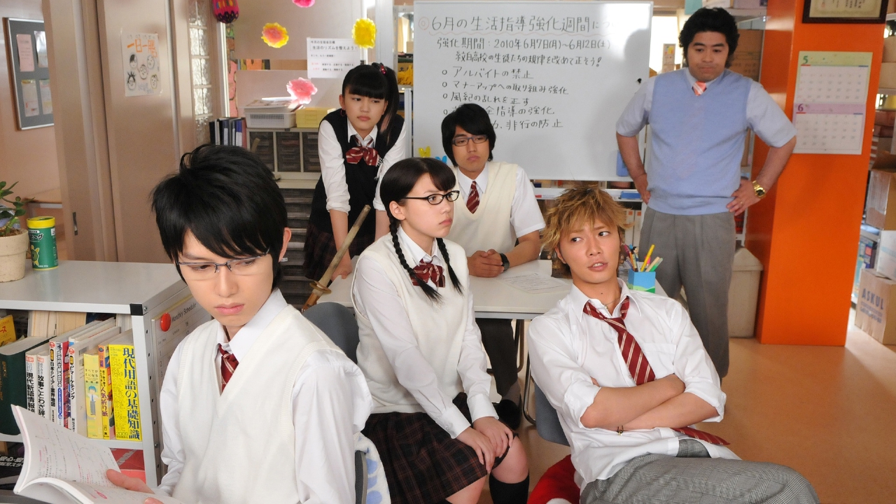 ヤンキー君とメガネちゃん 2010年放送 ＃6 退学なんて認めません