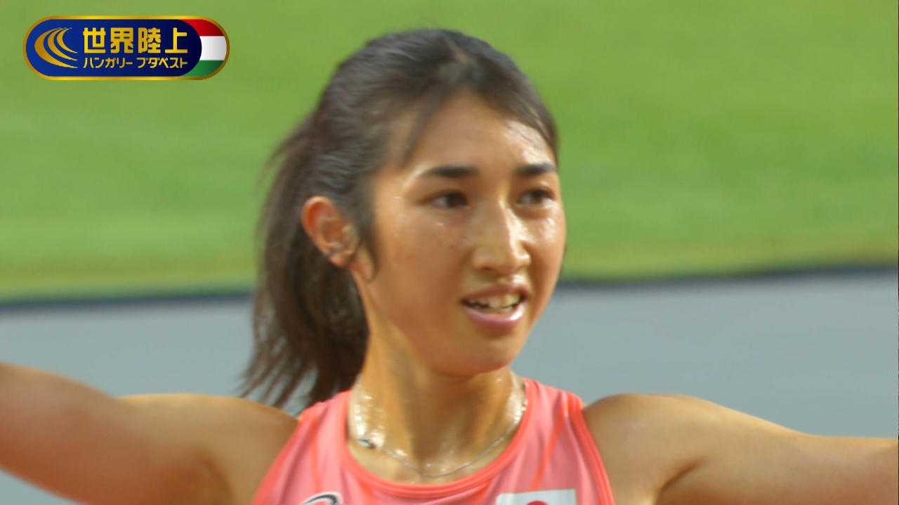 世界陸上2023ブタベスト未使用リュック値下げ 世界陸上2023ブダペスト 【女子5000m予選】田中希実「特大の日本
