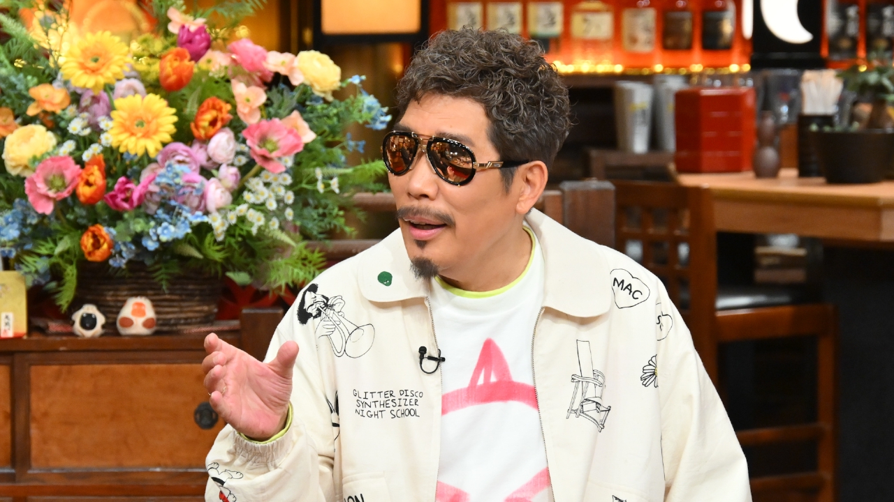 人生最高レストラン 4月26日(土)放送分 ゲスト：鈴木雅之｜報道 