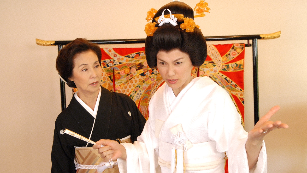 地獄の沙汰もヨメ次第 2007年放送 第一話 嫁姑七転八倒｜ドラマ