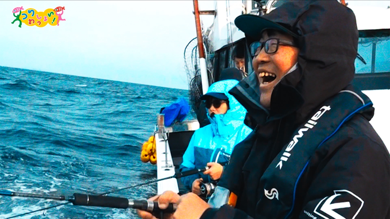 鈴木拓とマルコスの釣りわっしょい！ 6月12日(木)放送分 #113 福岡