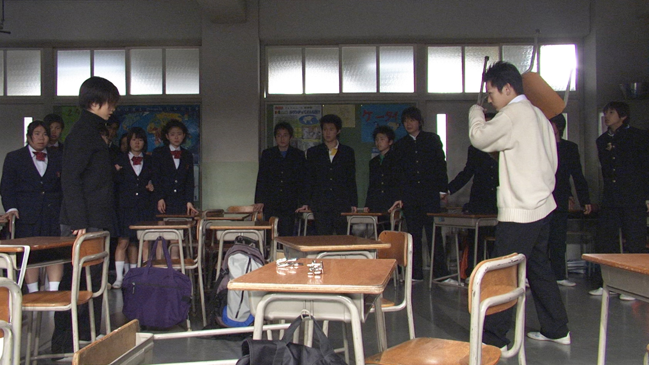 3年B組金八先生(第6シリーズ) 2002年放送 第18回 直と政則1｜ドラマ