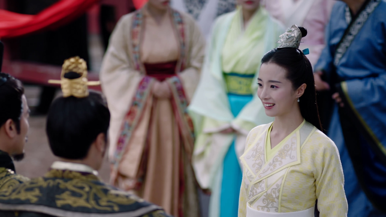 中国時代劇 独孤伽羅～皇后の願い～ 5月20日(火)放送分 第1話