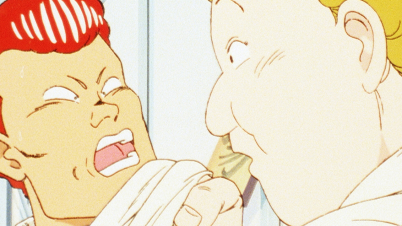 YAWARA! 1990年放送 第21話 柔と青い目の居候｜アニメ／ヒーロー