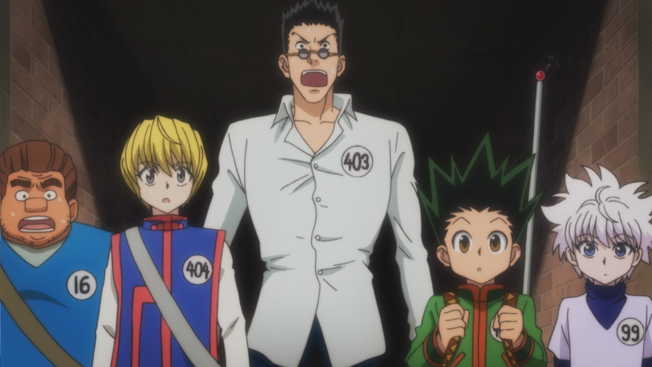HUNTER×HUNTER 2011年放送 第12話 サイゴ×ノ×カクゴ｜アニメ／ヒーロー