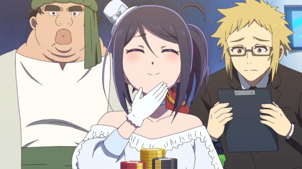 アニメ Deka ブサメンガチファイター 8月17日(日)放送分 episode.7 極悪ガチ