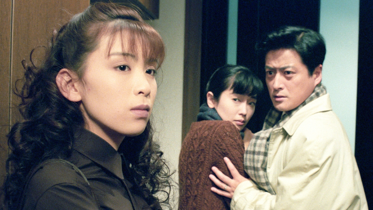 TVドラマ Mei ストーカー・誘う女 1997年放送 第8話 天国で結ばれたい