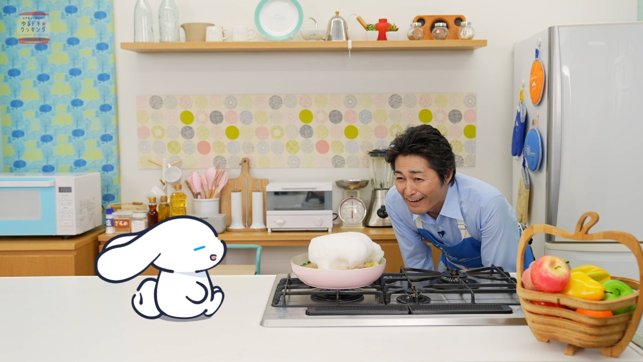 シナモンと安田顕のゆるドキ☆クッキング 5月10日(土)放送分 第78話