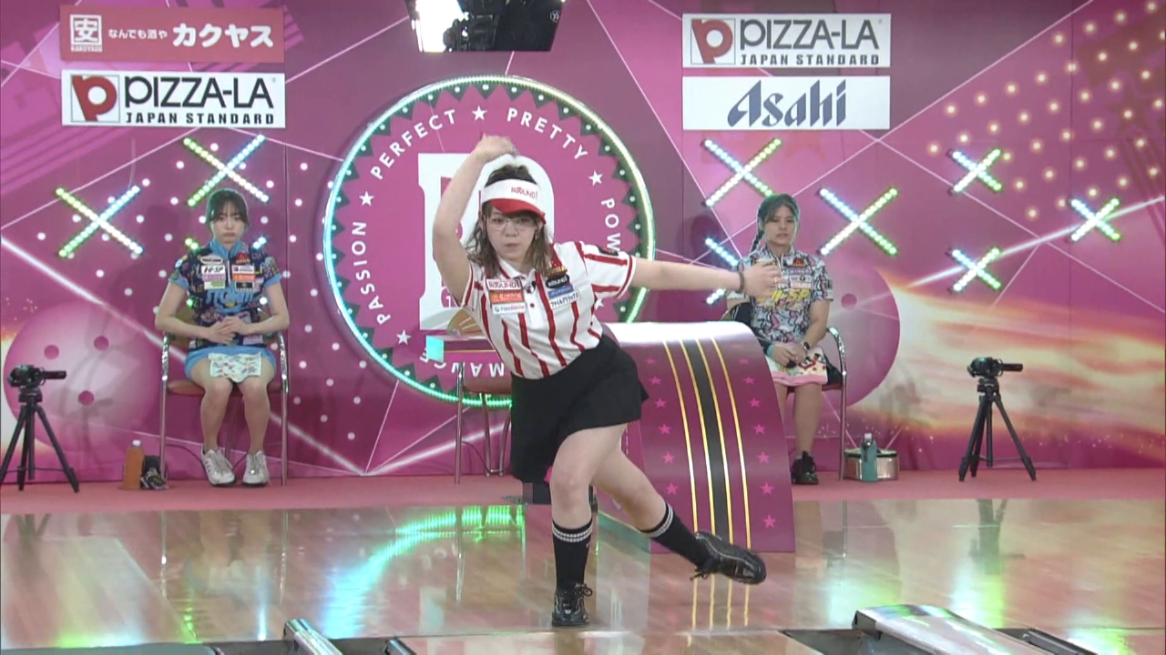 ボウリング革命 P☆LEAGUE 8月4日(月)放送分 シリーズ2025 第2戦