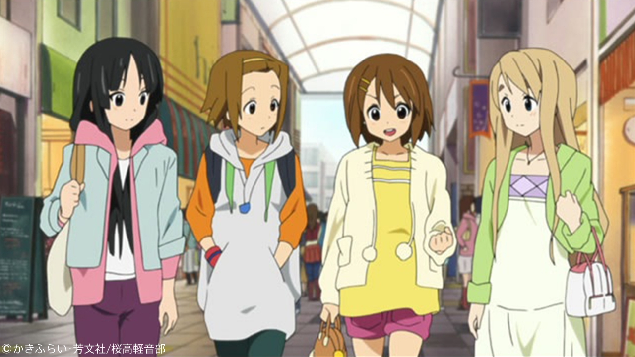 けいおん! 2009年放送 #2 楽器!｜アニメ／ヒーロー｜見逃し無料配信は