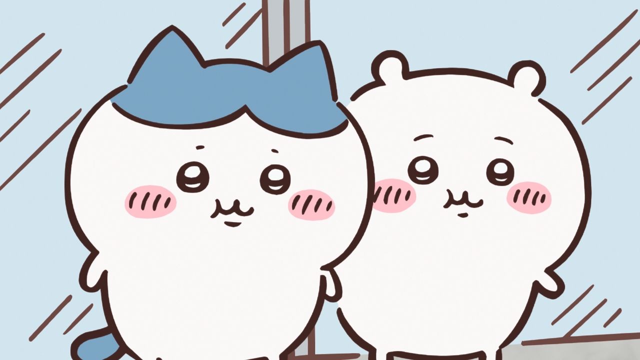 ちいかわ 2023年放送 第43話 きんちょうした／郎にモモンガ｜アニメ