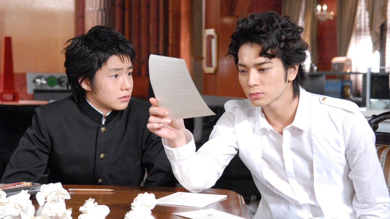 花より男子2(リターンズ) 2007年放送 第5話 おまえが好きだ