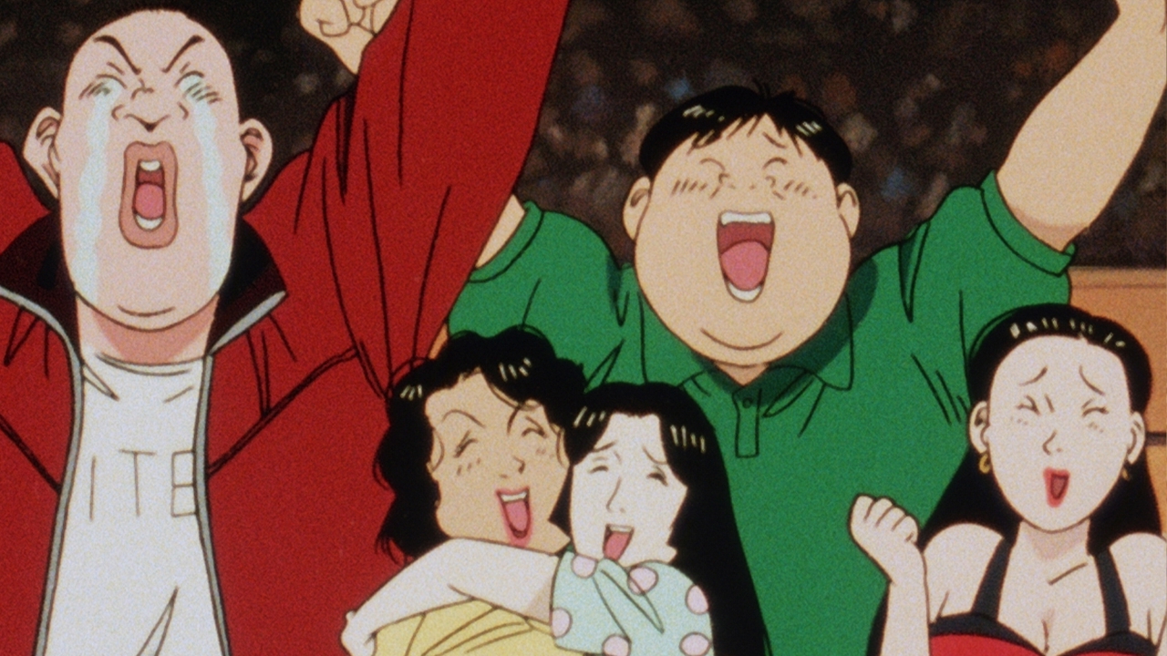 YAWARA! 1991年放送 第78話 笑顔の一本背負い!｜アニメ／ヒーロー