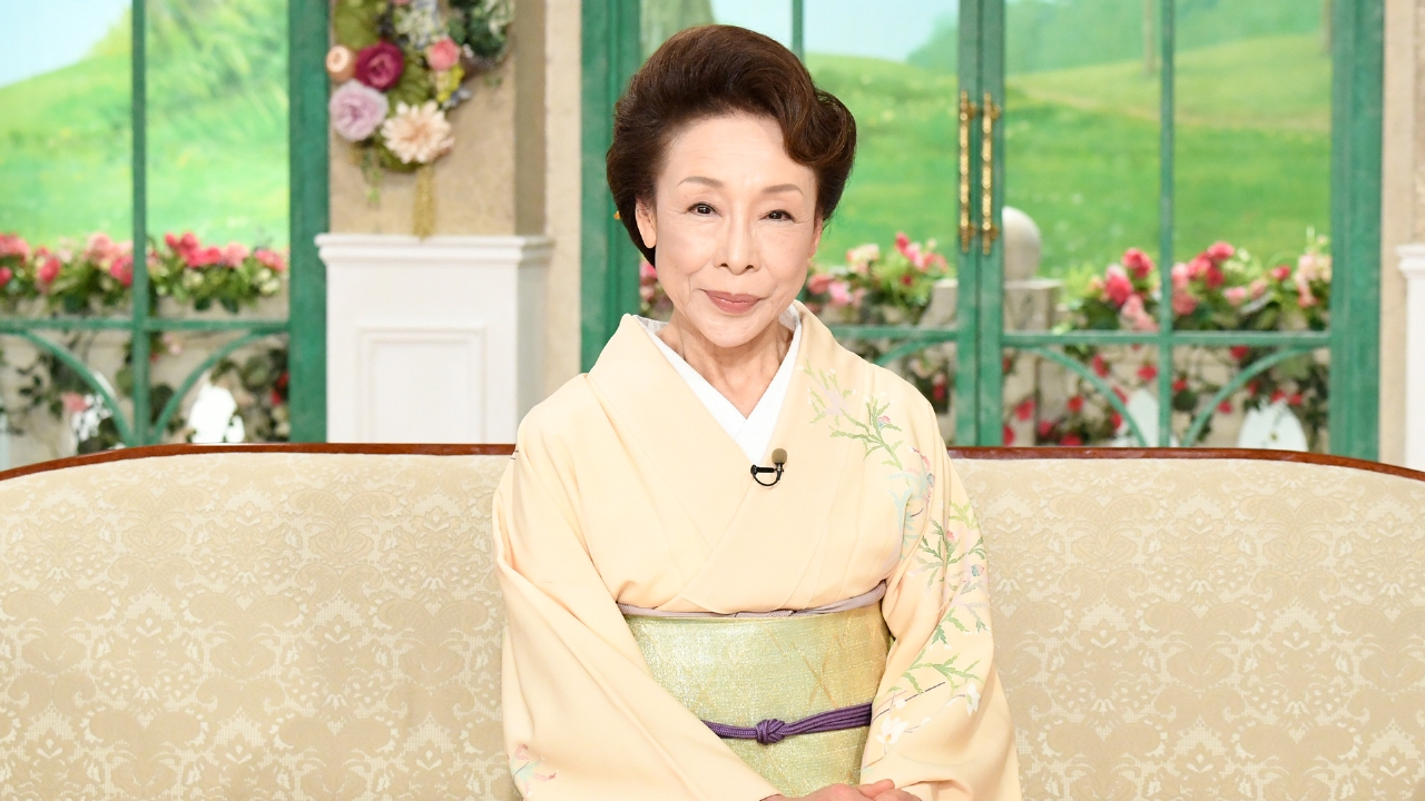 徹子の部屋 4月29日(火)放送分 〈池波志乃〉初告白…81歳で逝った夫中尾