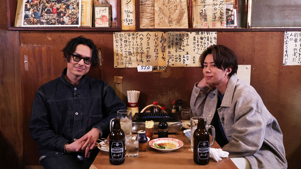 北山宏光 NEW WORLD 4月22日(火)放送分 親友 今市隆二とチームラボ