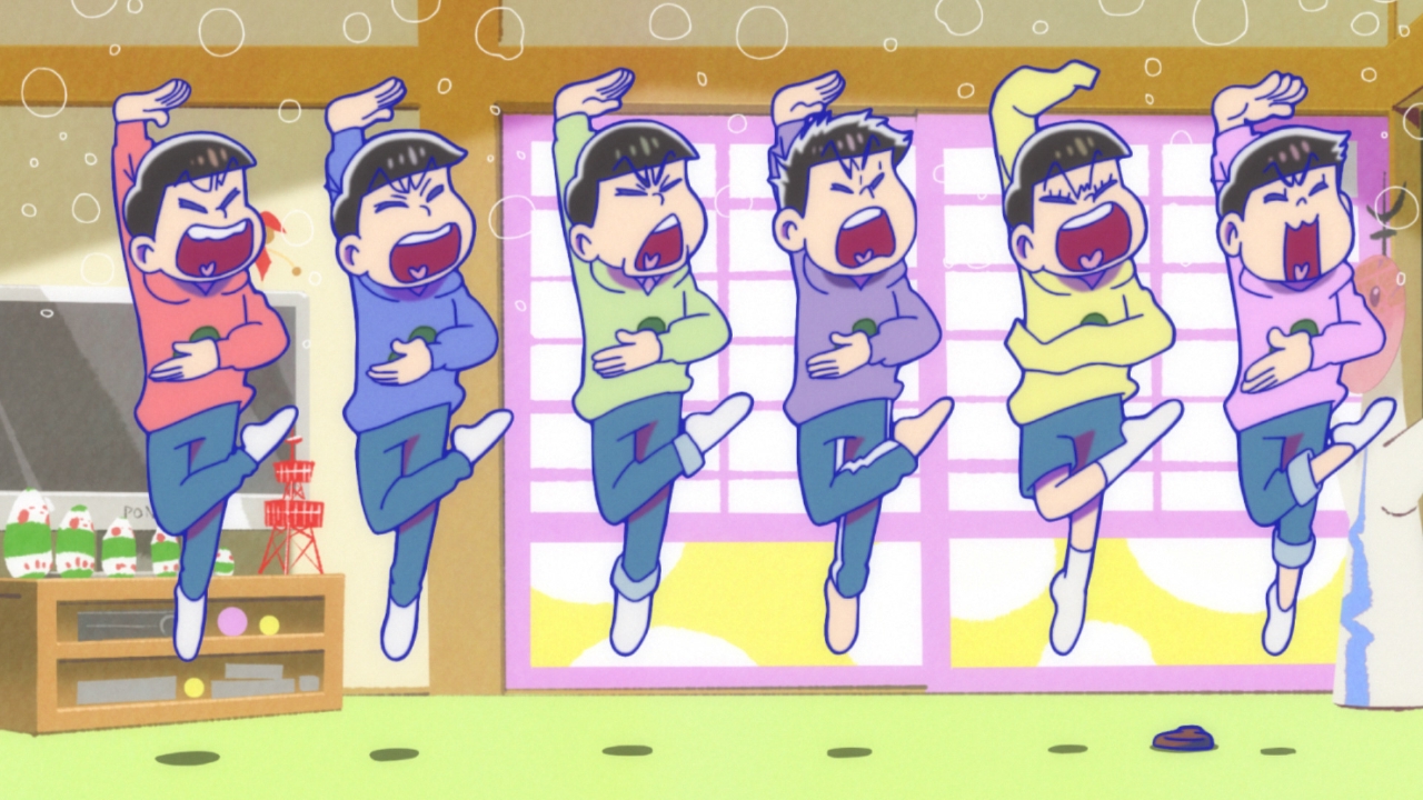 おそ松さん 第4期 9月16日(火)放送分 第11話 「6つ子は同じ夢を見る 