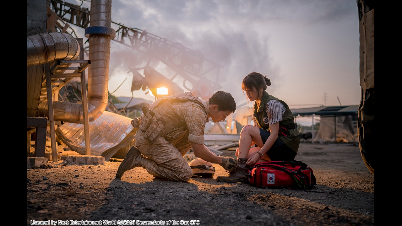 太陽の末裔 9月3日(水)放送分 第7話｜ドラマ｜見逃し無料配信はTVer