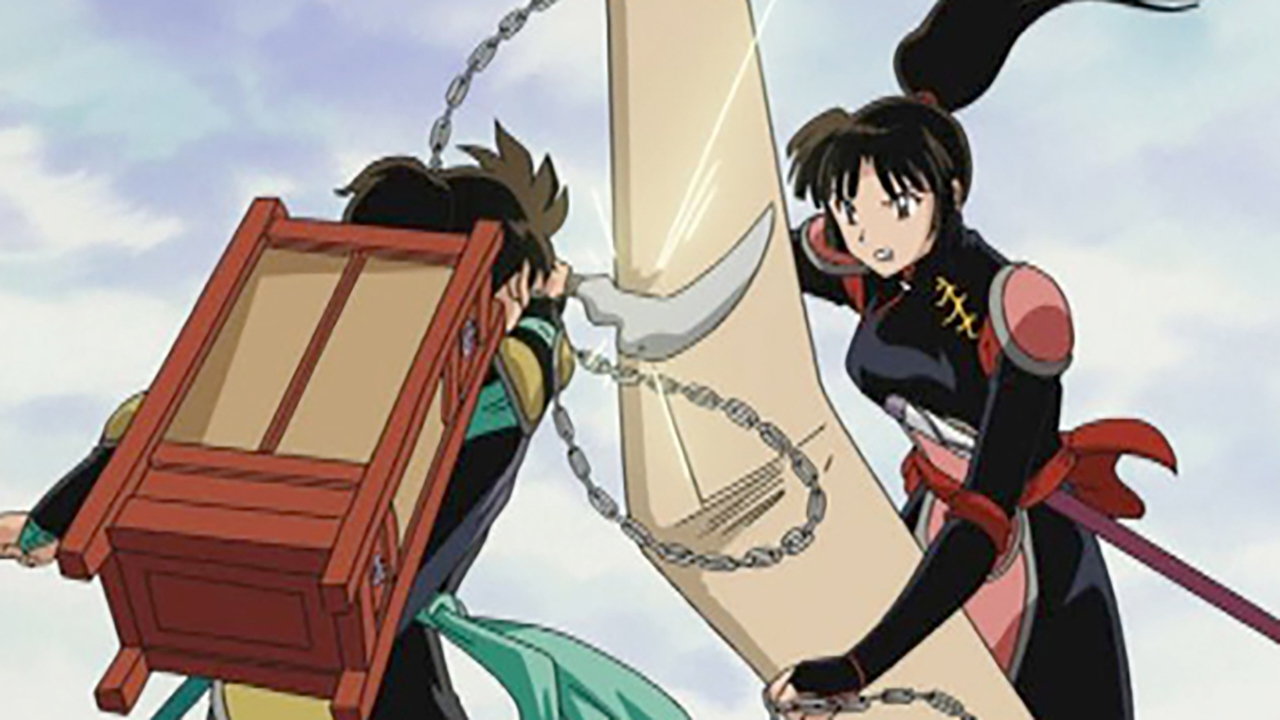 犬夜叉 2004年放送 #159「琥珀の決意と珊瑚の心」｜アニメ／ヒーロー