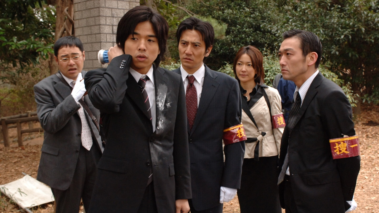 警視庁捜査一課9係 season1 2006年放送 第1話 偽証の連鎖｜ドラマ