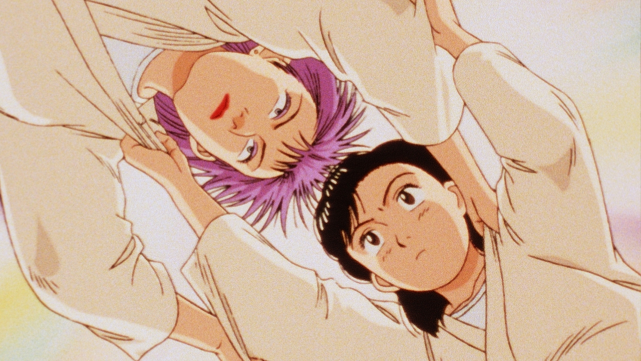 YAWARA! 1990年放送 第49話 柔VS女王ベルッケンス｜アニメ／ヒーロー