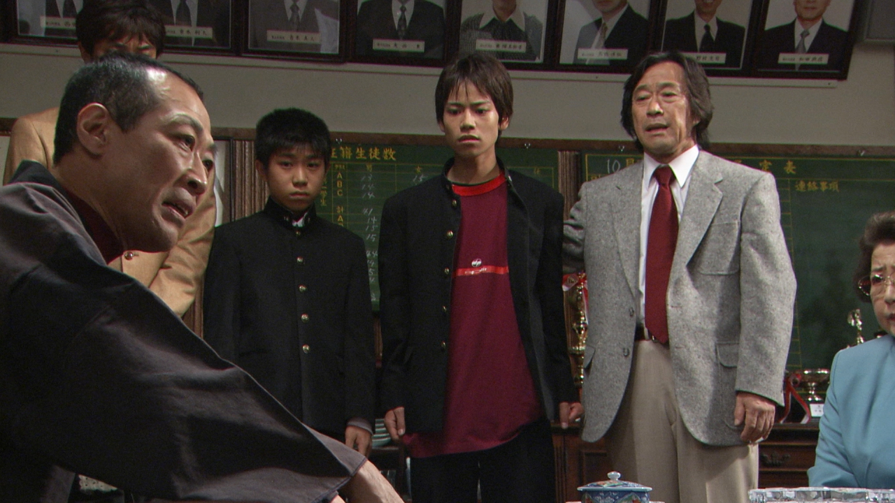 3年B組金八先生(第7シリーズ) 2004年放送 第3回 悪魔のささやき