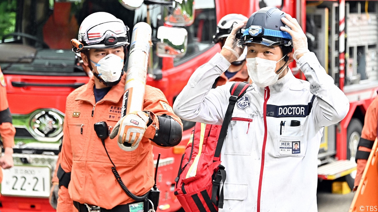 TOKYO MER 走る緊急救命室 TOKYO MER～走る緊急救命室～ | BSSショッピング