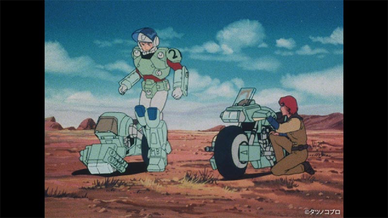 機甲創世記モスピーダ 10月3日(金)放送分 第1話 襲撃のプレリュード
