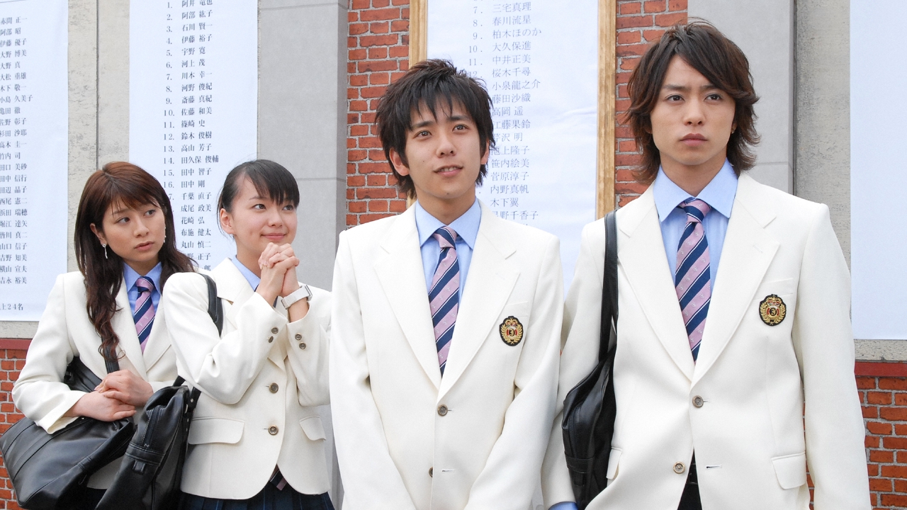 山田太郎ものがたり 2007年放送 第一話 【多部未華子出演 「対岸
