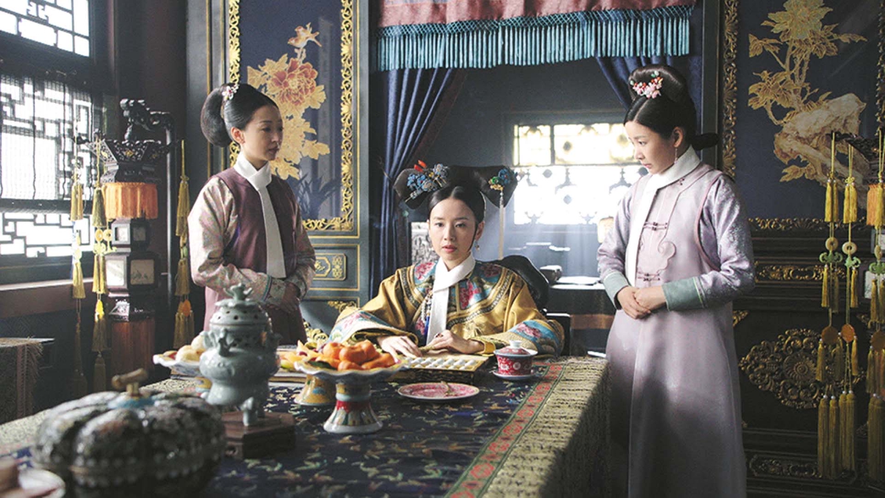 中国時代劇「如懿伝～紫禁城に散る宿命の王妃～」 7月22日(火