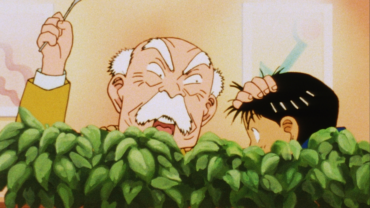 YAWARA! 1992年放送 第100話 北海道と武道館｜アニメ／ヒーロー