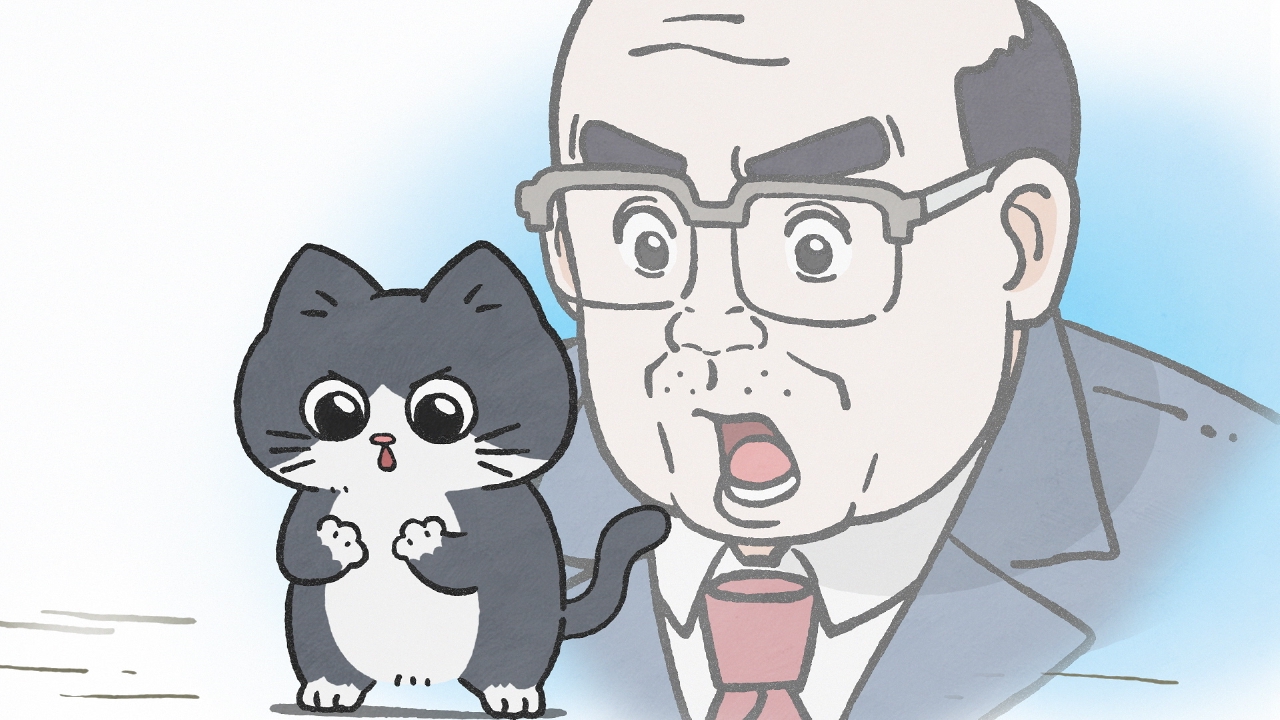 ねこに転生したおじさん 【予告】10月7日(月)13時台 ~ 放送予定 