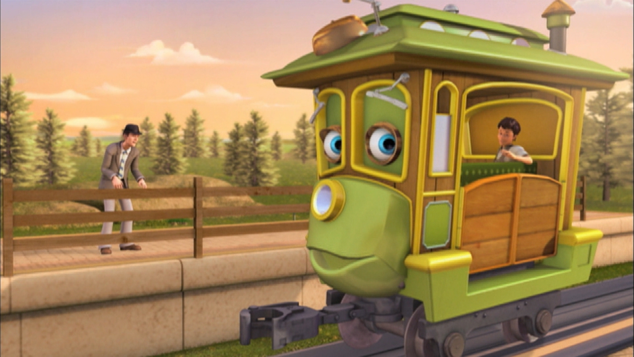 GO！GO！チャギントン 6月1日(日)放送分 第663話 ゼフィーは敏腕記者