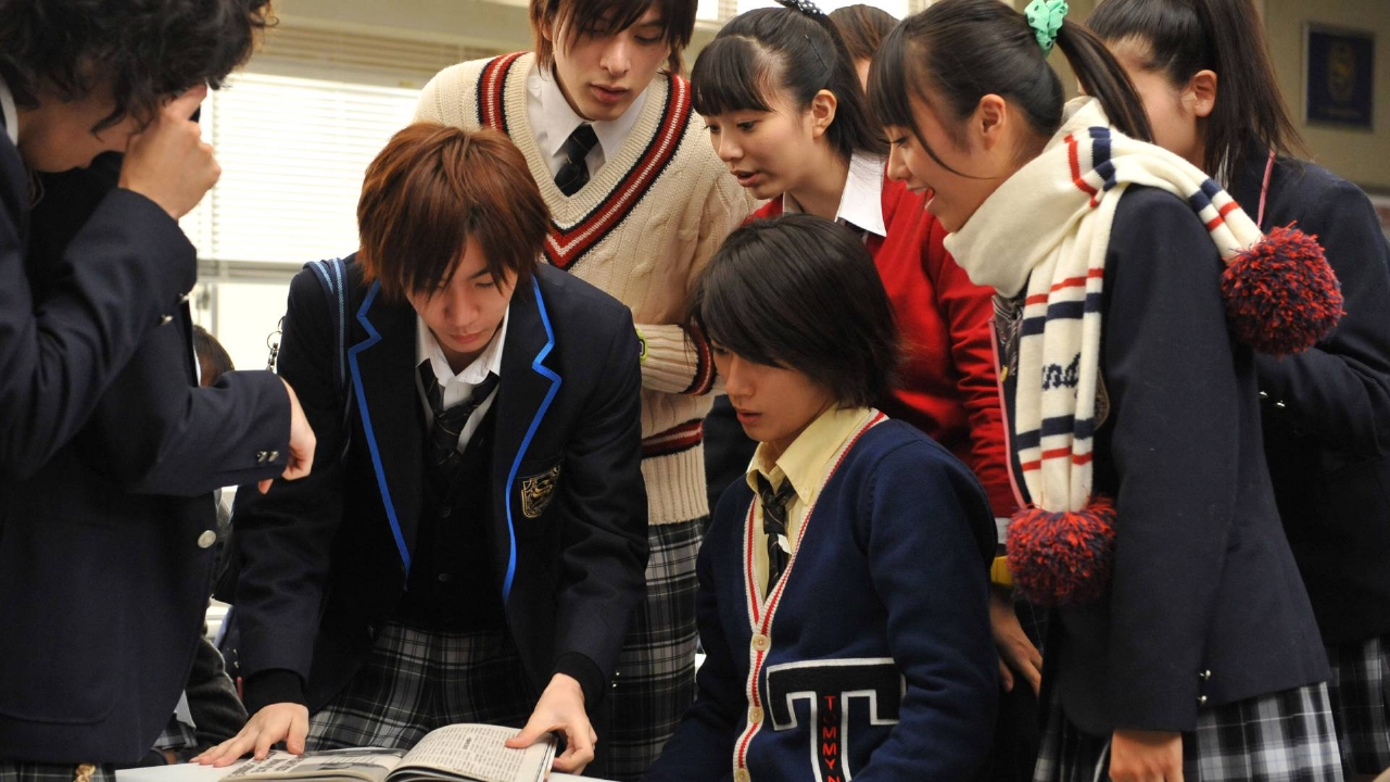 サムライ・ハイスクール 2009年放送 其の七｜ドラマ｜見逃し無料配信は