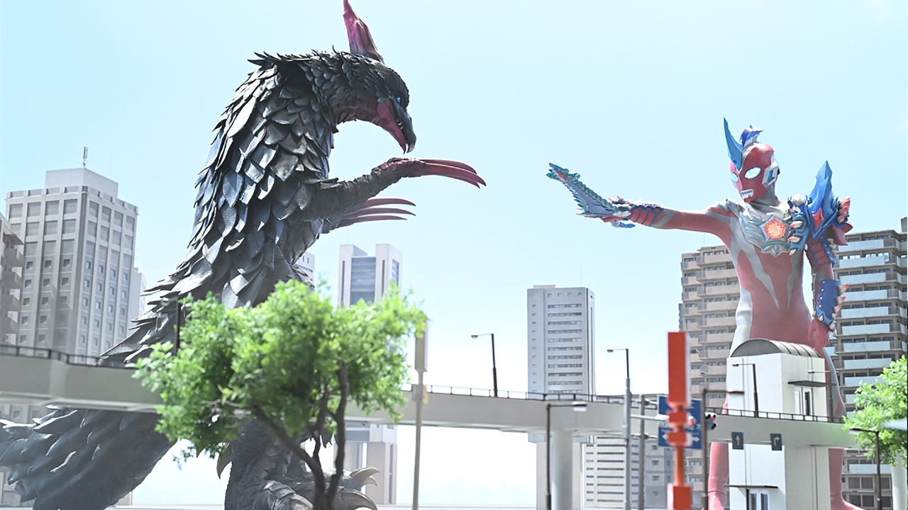 ウルトラマンオメガ 7月26日(土)放送分 第4話「爪痕の謎を追え