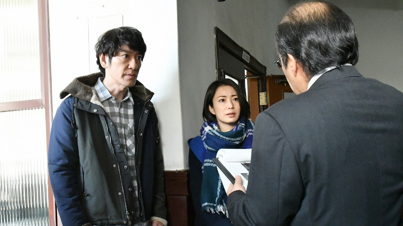 砂の塔〜知りすぎた隣人〜　最終話　台本 砂の塔～知りすぎた隣人 2016年放送 最終話 お前が犯人だったのか…謎の