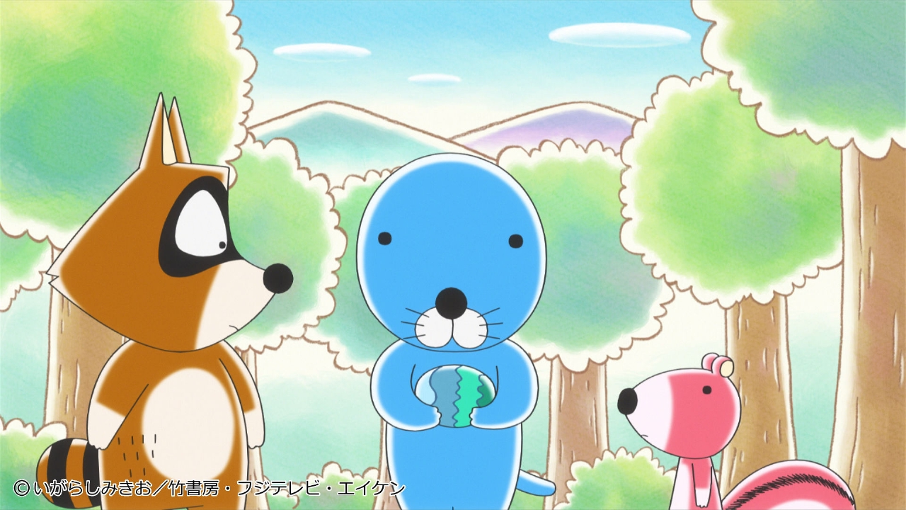ぼのぼの様 ぼのぼの 8月16日(土)放送分 第475話 忘れられないタマゴ｜アニメ