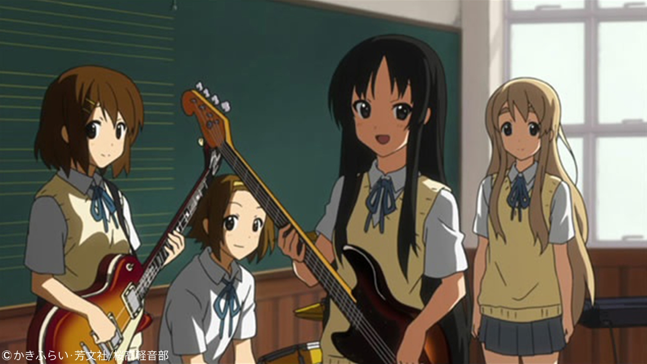 K-ON スピーカー 内蔵 痛ギター 調整済み けいおん 部活 コレクション アニメ 京アニ (0220313890) けいおん！5周年スピーカー内蔵 痛ギター - メルカリ