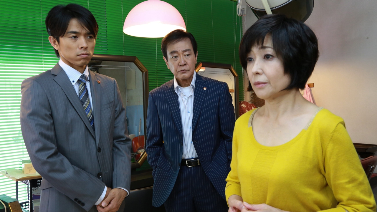 警視庁捜査一課9係 season8 2013年放送 第1話「捏造された殺人