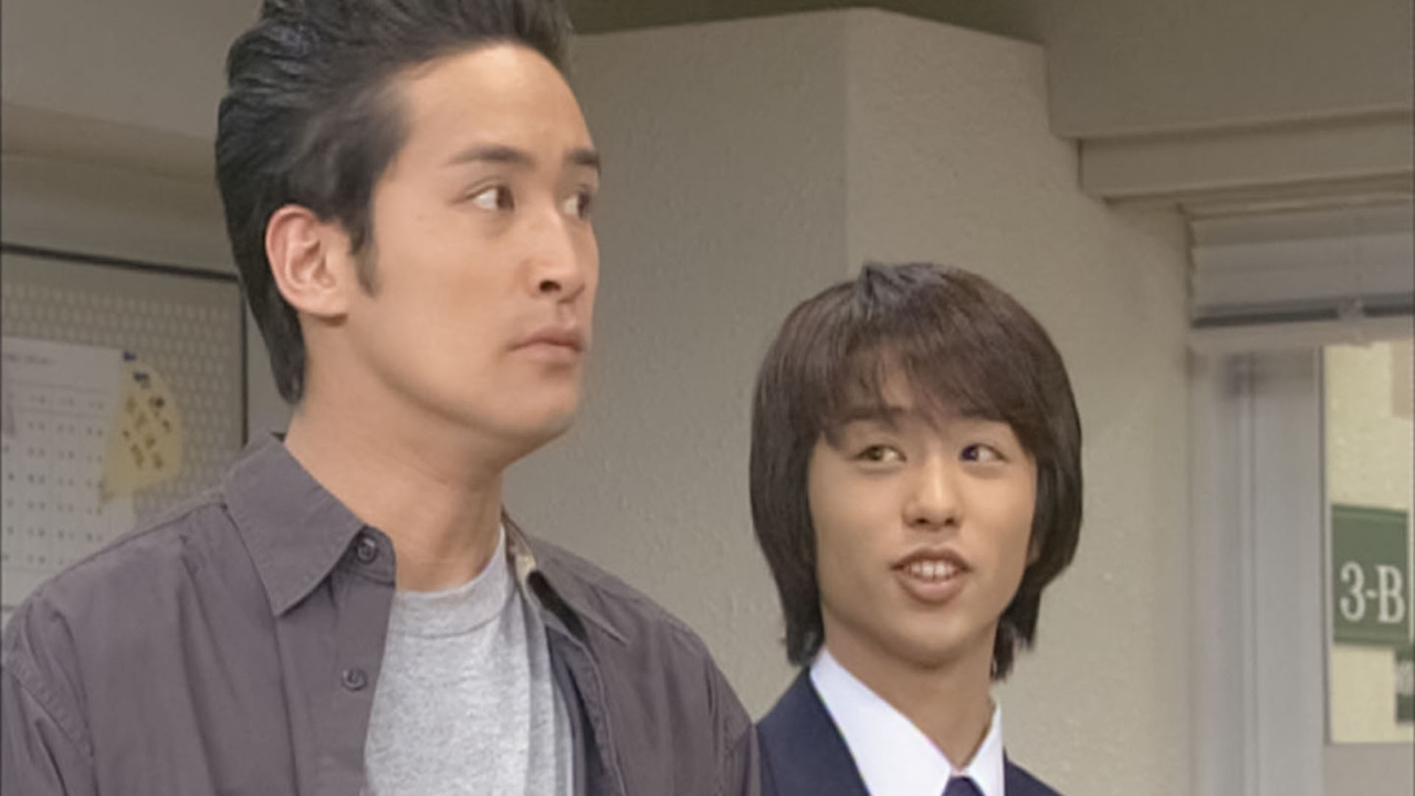 天国に一番近い男（教師編） 2001年放送 第2話 ドミノ6万個分