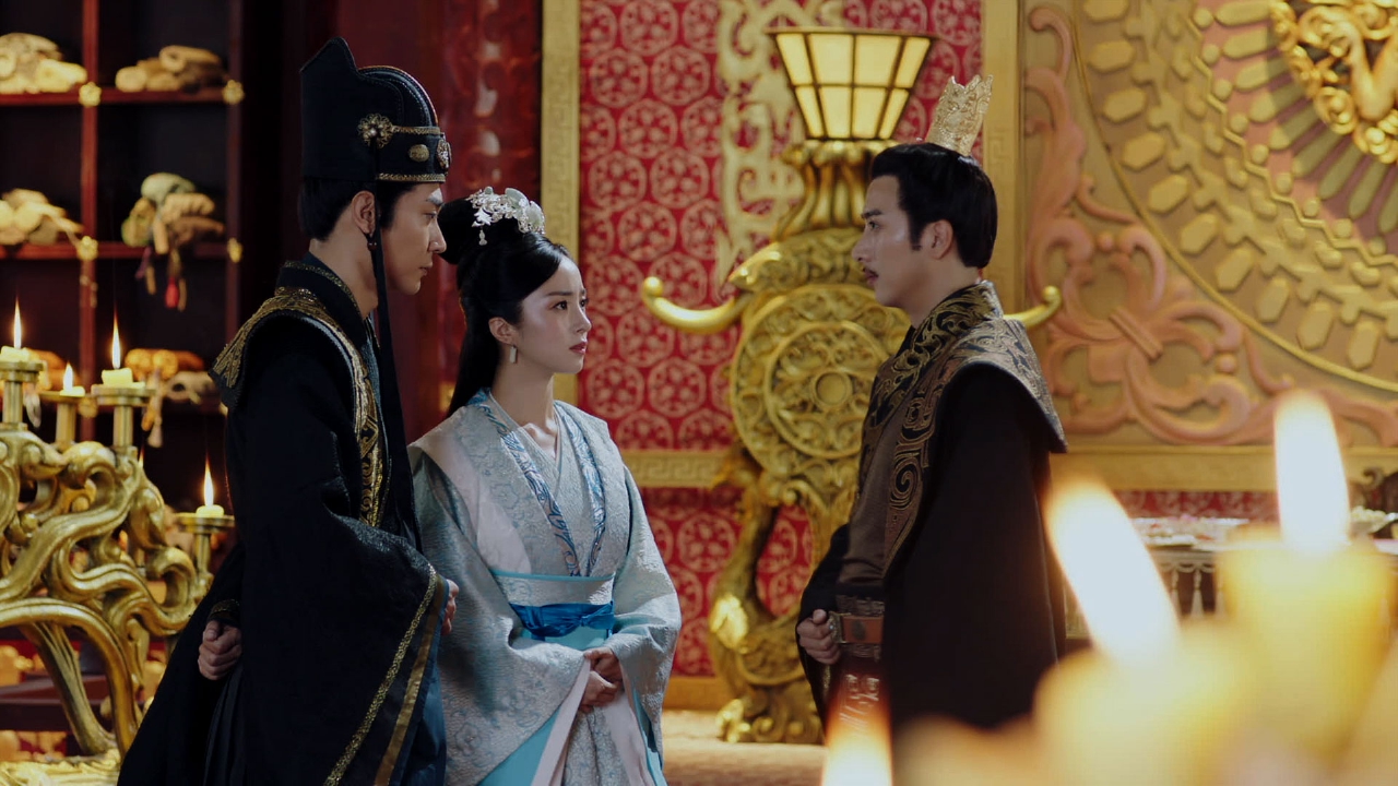 中国時代劇 独孤伽羅～皇后の願い～ 8月7日(木)放送分 第47話「縁談と