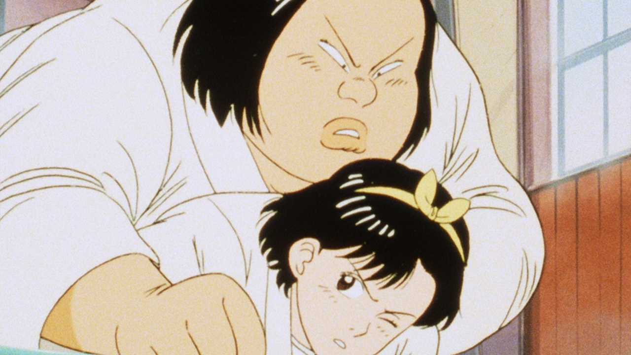 YAWARA! 1989年放送 第10話 お母さんと一本背負い! 90年代は柔の