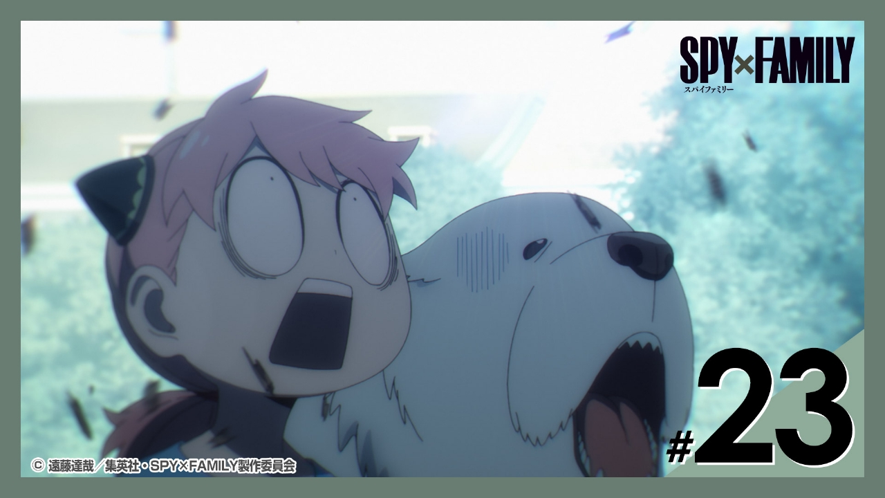 SPY×FAMILY 2022年放送 【MISSION：23】揺るがぬ軌道｜アニメ