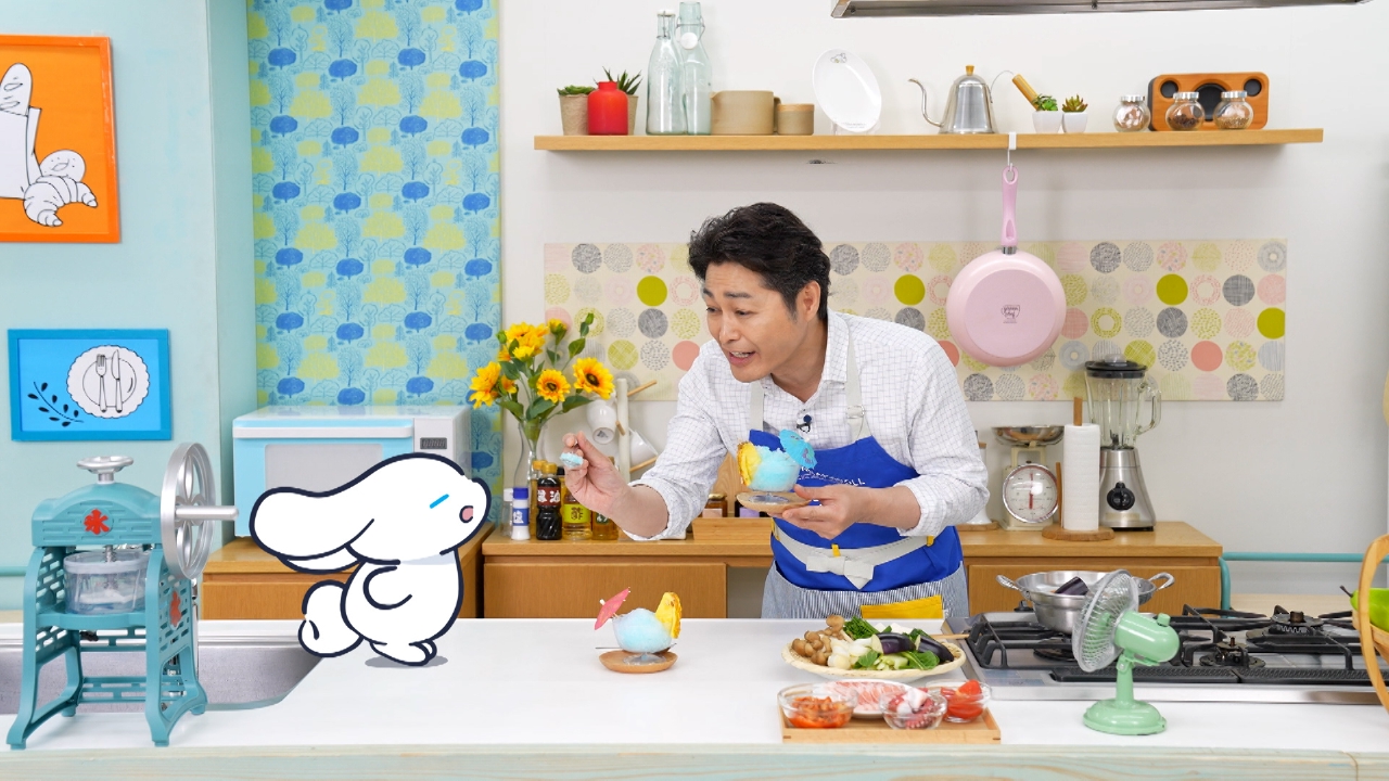 シナモンと安田顕のゆるドキ☆クッキング 6月21日(土)放送分 第84話