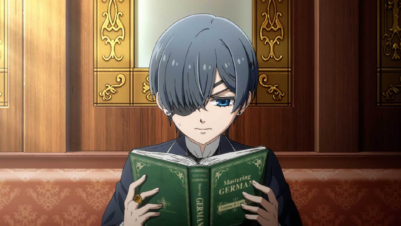 滅びの黒魔術師QS 黒執事 -緑の魔女編- 4月5日(土)放送分 第1話「その執事、探訪