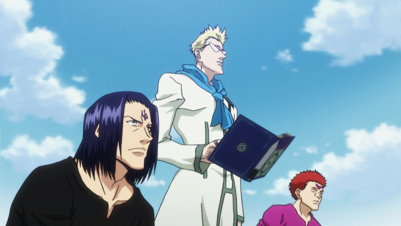 HUNTER×HUNTER 2013年放送 第73話 キョウキ×ト×ショウキ｜アニメ