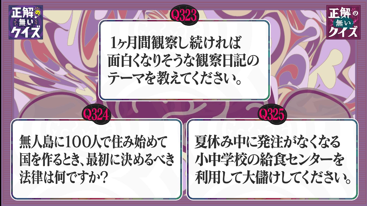 挑戦天才クイズQ&A (1978年) クイズ史に残る『高校生クイズ』神回ウラ話\u2026エースは「全国模試1位の