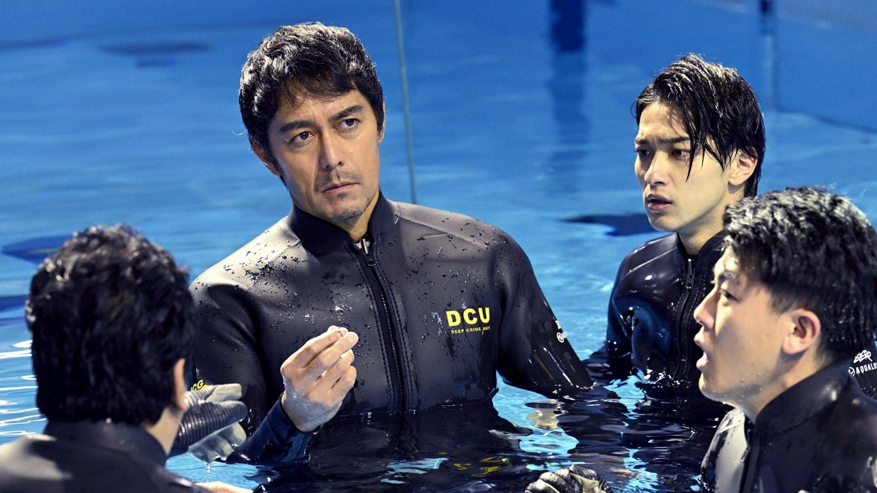DCU 2022年放送 第6話 【阿部寛出演 「キャスター」4/13日